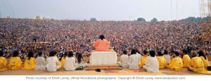 Swami Satchidananda - Woodstock