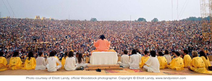 Satchidananda - Woodstock