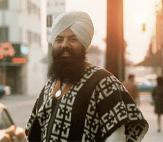 Yogi Bhajan a Los Angeles