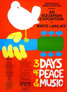 poster di Woodstock