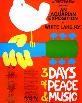 Poster di Woodstock