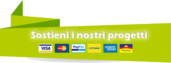Solidarietà: sostieni i nostri progetti!