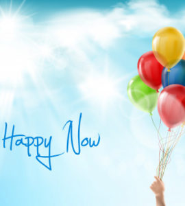 Be Happy Now