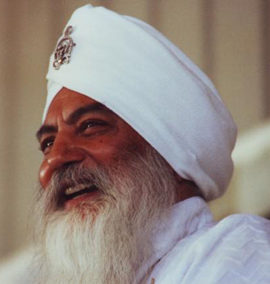 Yogi Bhajan - sorriso