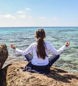 Meditazione Yoga (Dimitris Vetsikas - Pixabay)
