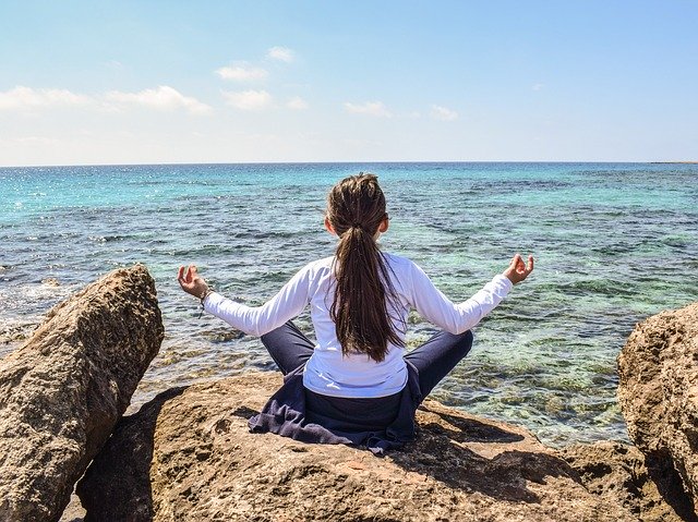 Meditazione Yoga (Dimitris Vetsikas - Pixabay)
