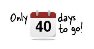 40 giorni