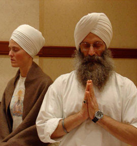 Guru Prem Singh & Simran Kaur