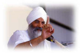 Yogi Bhajan - speaking