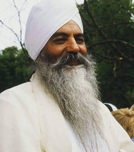 Yogi Bhajan YB