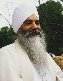 Yogi Bhajan YB