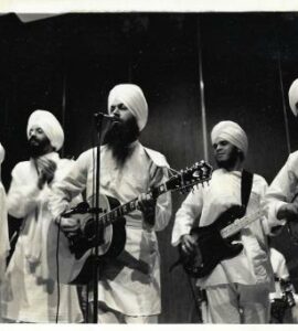 Captain Karma - The Khalsa String Band