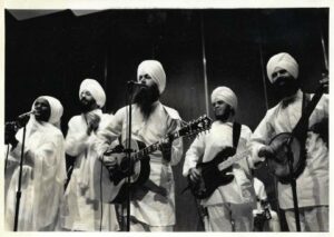 Captain Karma - The Khalsa String Band